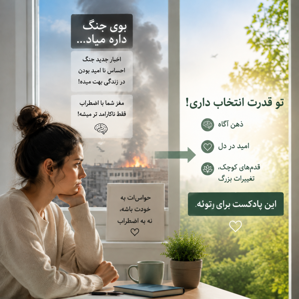 ‎⁨بوی جنگ داره میاد…